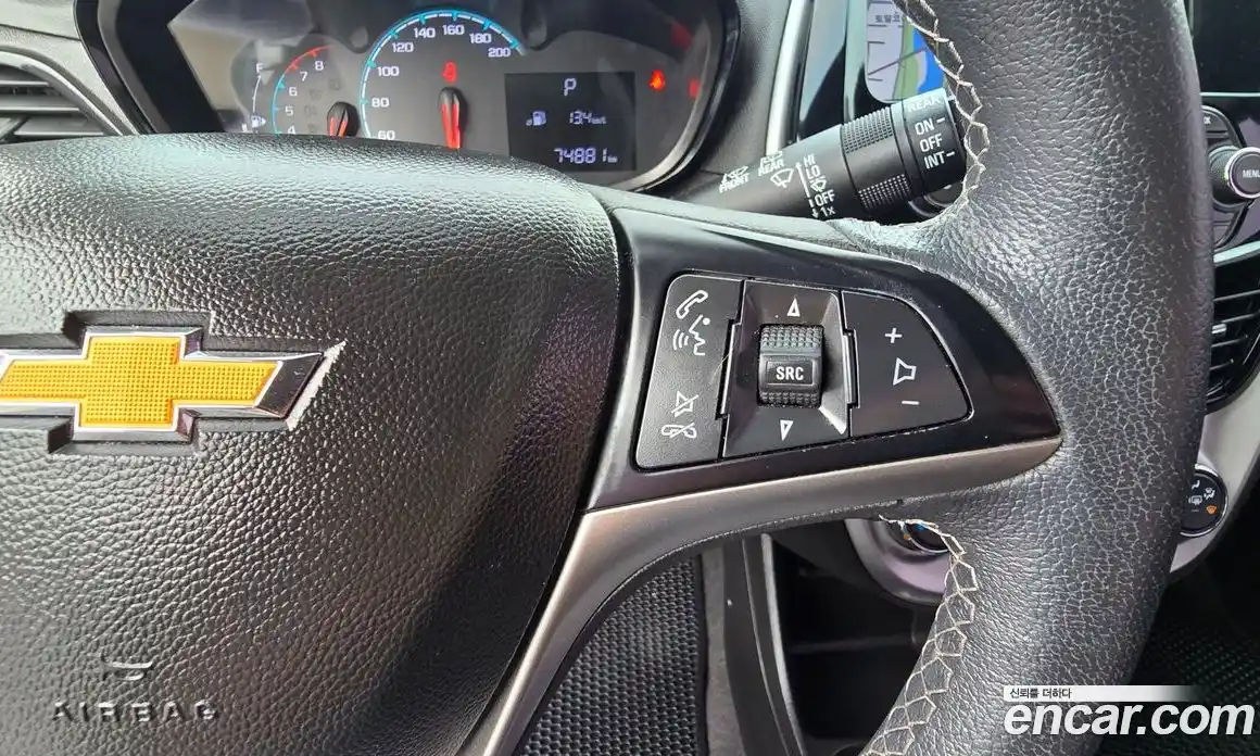 Chevrolet Spark 2017 1.0 Автомат в Москве № 105186, фото 8