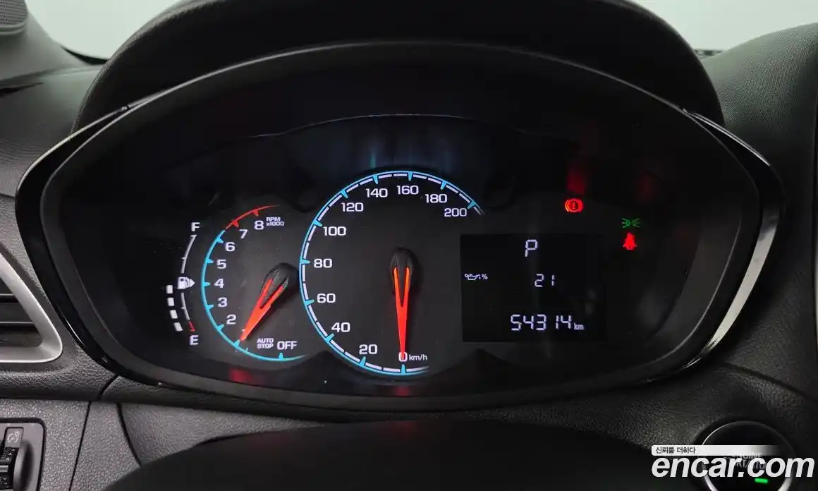 Chevrolet Spark 2019 1.0 Автомат в Москве № 105524, фото 17