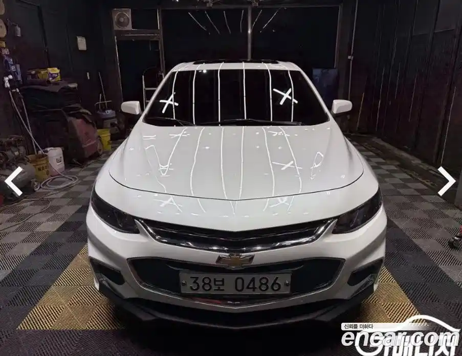 Chevrolet Malibu 2017 1.5 Автомат в Москве № 105592, фото 1