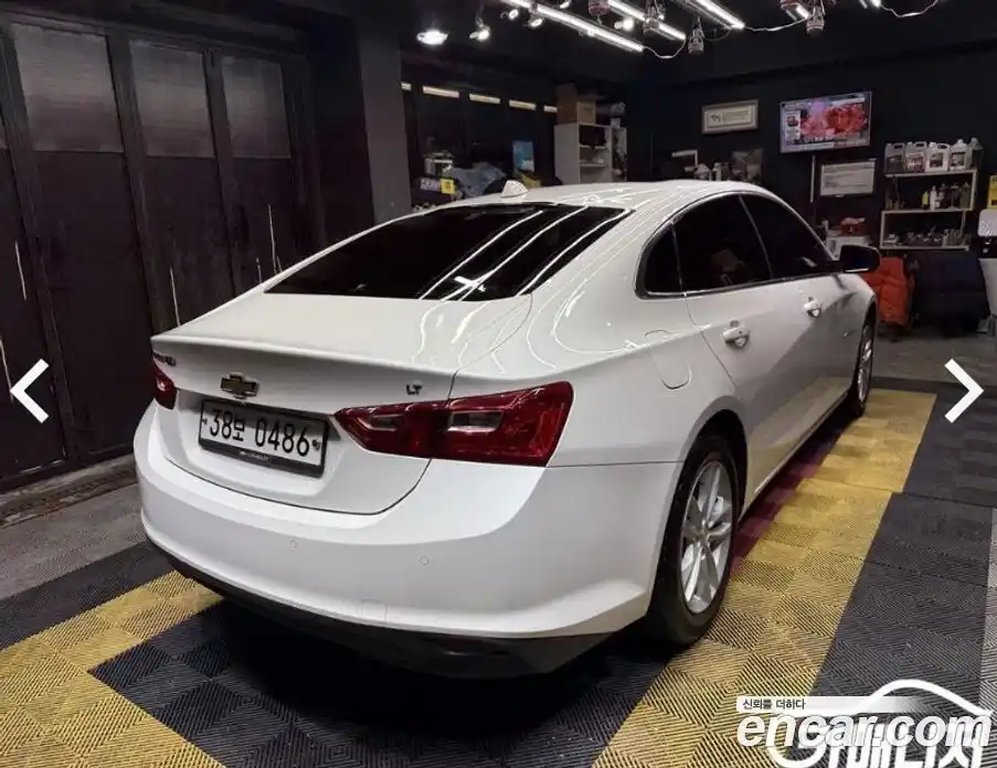 Chevrolet Malibu 2017 1.5 Автомат в Москве № 105592, фото 3