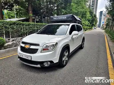 Chevrolet Orlando, 2015
