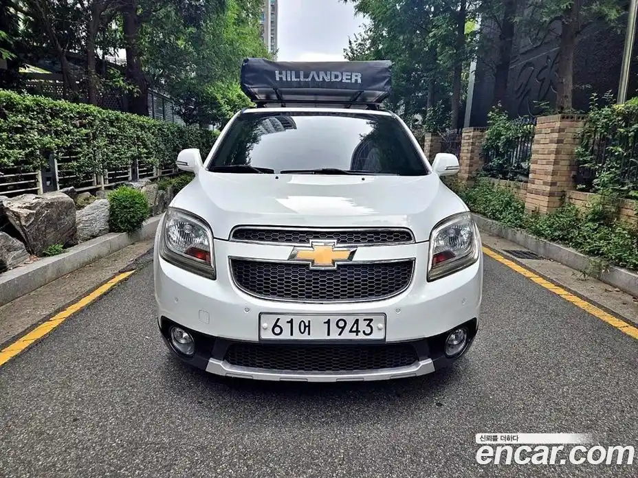 Chevrolet Orlando 2015 2.0 Автомат в Москве № 105776, фото 2