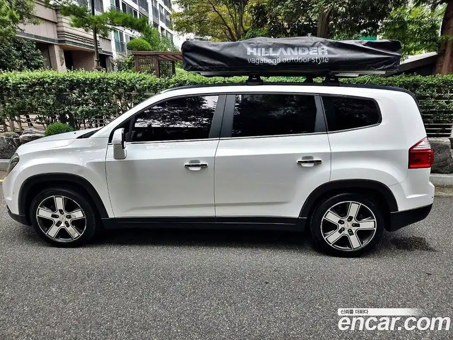 Chevrolet Orlando 2015 2.0 Автомат в Москве № 105776, фото 4