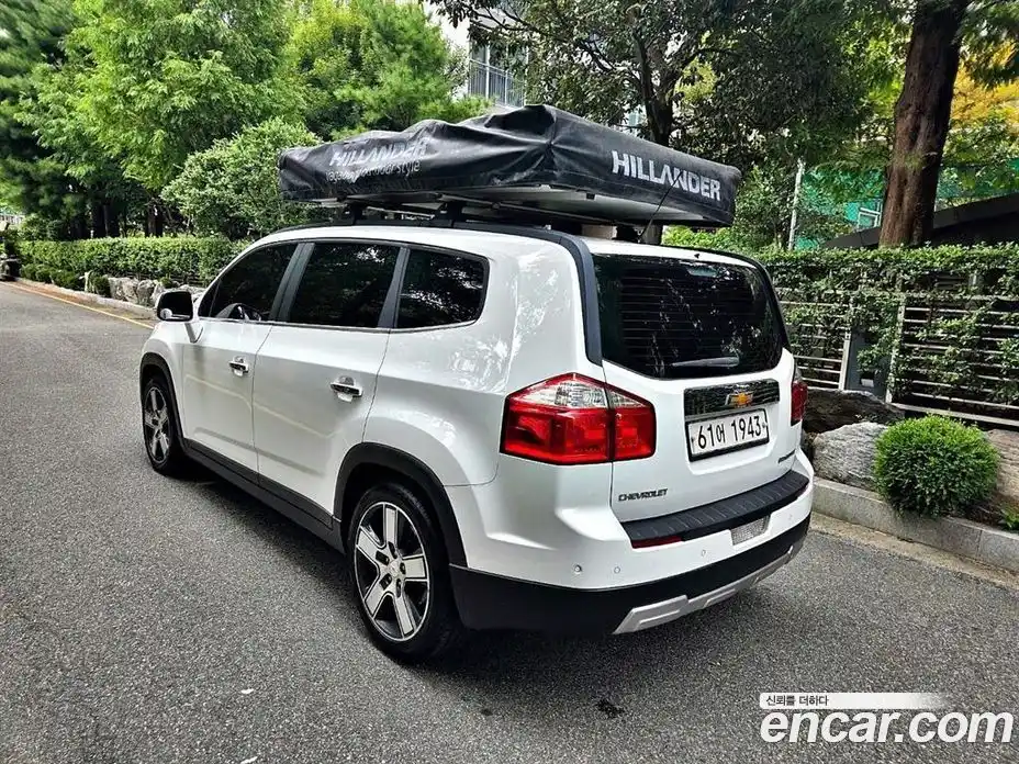 Chevrolet Orlando 2015 2.0 Автомат в Москве № 105776, фото 5