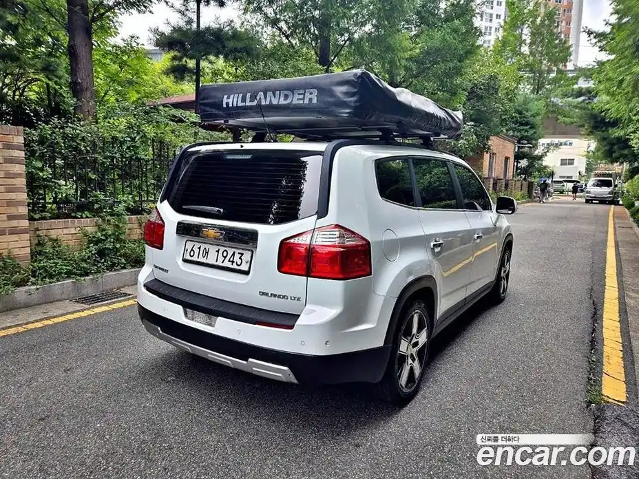 Chevrolet Orlando 2015 2.0 Автомат в Москве № 105776, фото 7