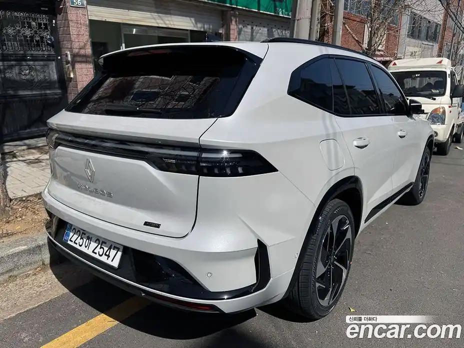 Renault Grand Koleos 2025 1.5 Автомат в Москве № 107540, фото 5