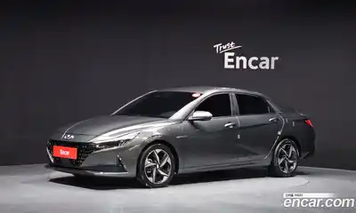 Hyundai Avante, 2023