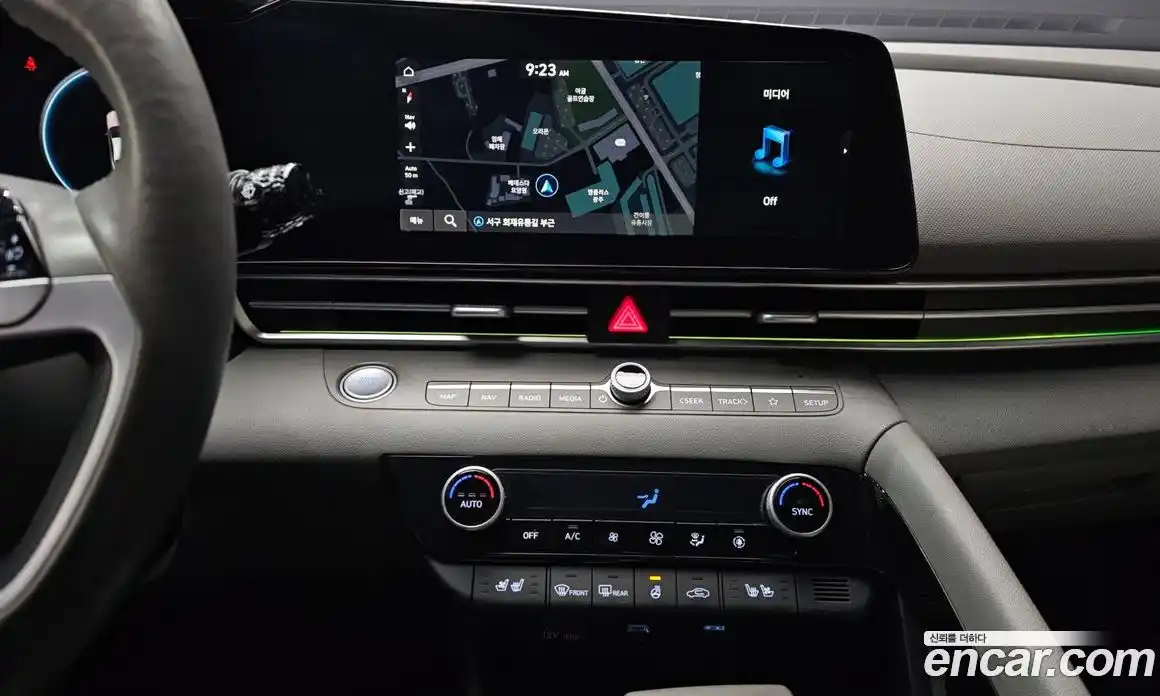 Hyundai Avante 2023 1.6 Автомат в Москве № 107721, фото 15