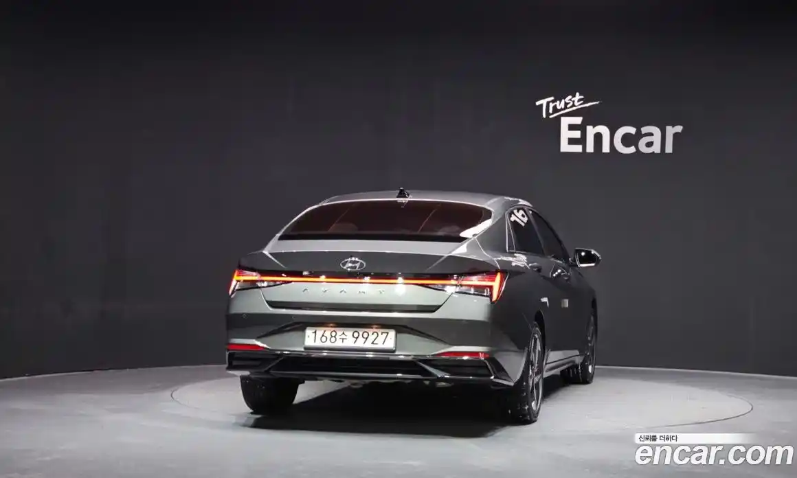 Hyundai Avante 2023 1.6 Автомат в Москве № 107721, фото 4