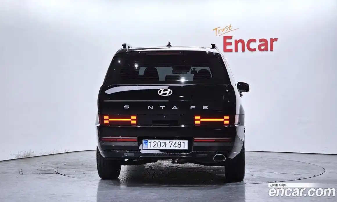 Hyundai Santa Fe 2024 2.5 Автомат в Москве № 108197, фото 20