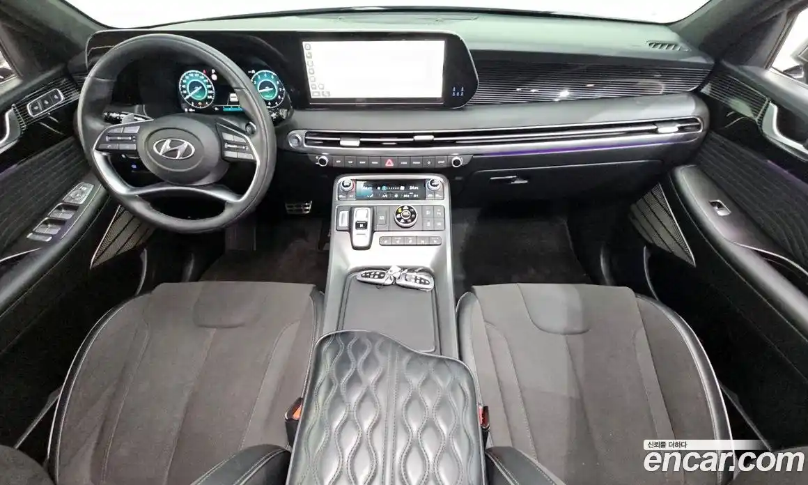 Hyundai Palisade 2024 3.8 Автомат в Москве № 108500, фото 4