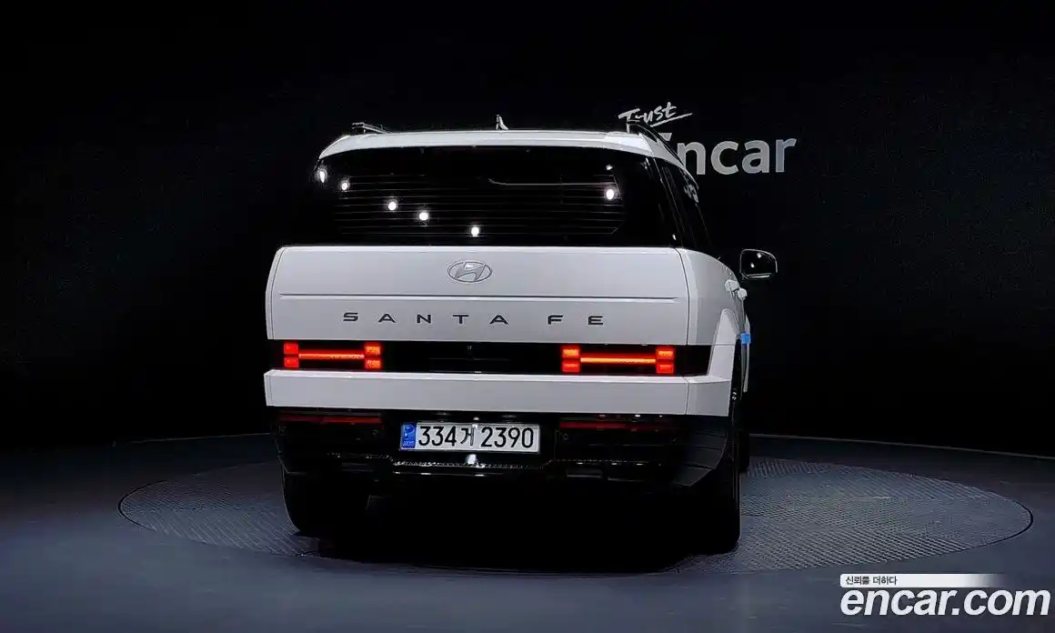 Hyundai Santa Fe 2024 1.6 Автомат в Москве № 109927, фото 4