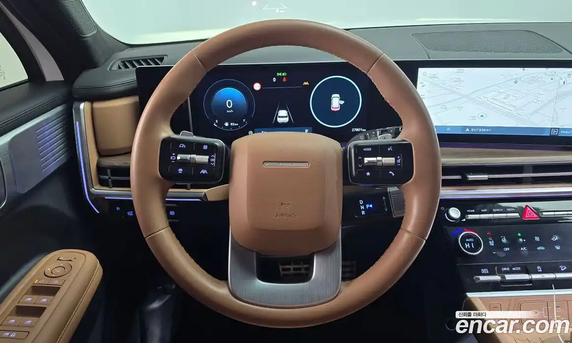 Hyundai Santa Fe 2024 2.5 Автомат в Москве № 110037, фото 12