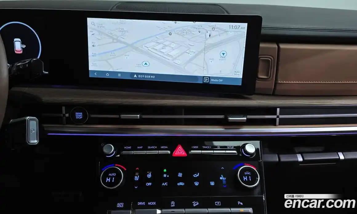 Hyundai Santa Fe 2024 2.5 Автомат в Москве № 110037, фото 13