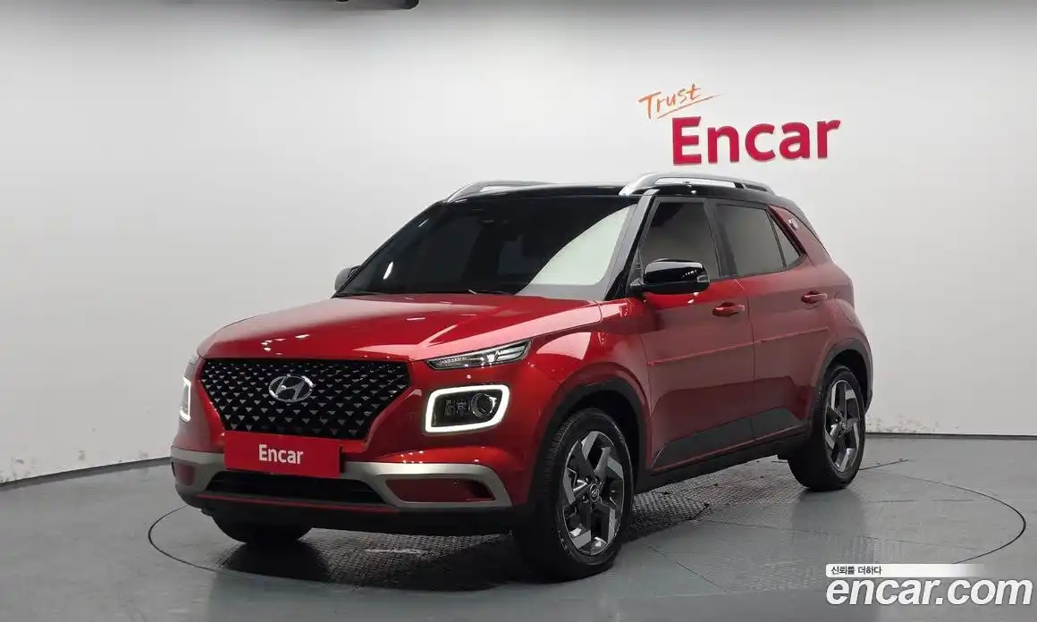 Hyundai Venue 2021 1.6 Автомат в Москве № 111605, фото 20