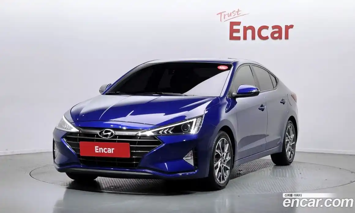 Hyundai Avante 2019 1.6 Автомат в Москве № 113376, фото 12