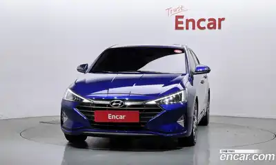 Hyundai Avante 2019 1.6 Автомат в Москве № 113376, миниатюра 4