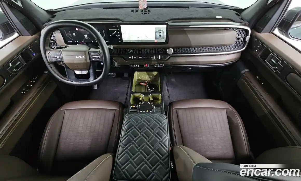 Kia Tasman 2026 2.5 Автомат в Москве № 114176, фото 12