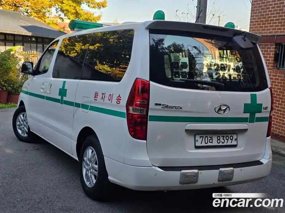 Hyundai Starex 2017 2.5 Автомат в Москве № 115150, фото 4