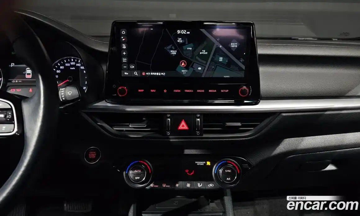 Kia K3 2022 1.6 Автомат в Москве № 115629, фото 15