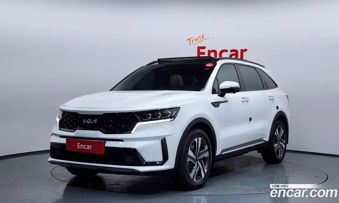 Kia Sorento 2022 1.6 Автомат в Москве № 120300, фото 5