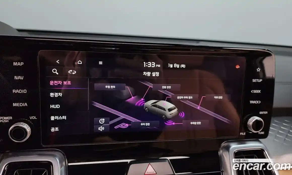 Kia Sorento 2022 1.6 Автомат в Москве № 120300, фото 6