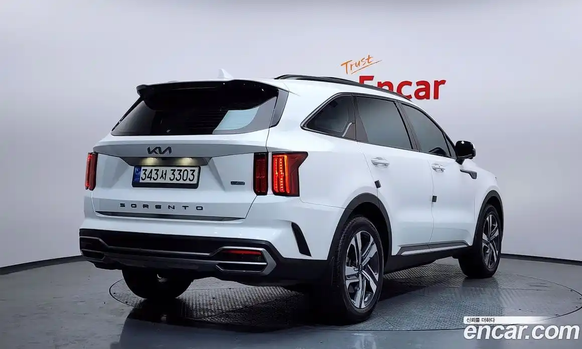 Kia Sorento 2022 1.6 Автомат в Москве № 120300, фото 9