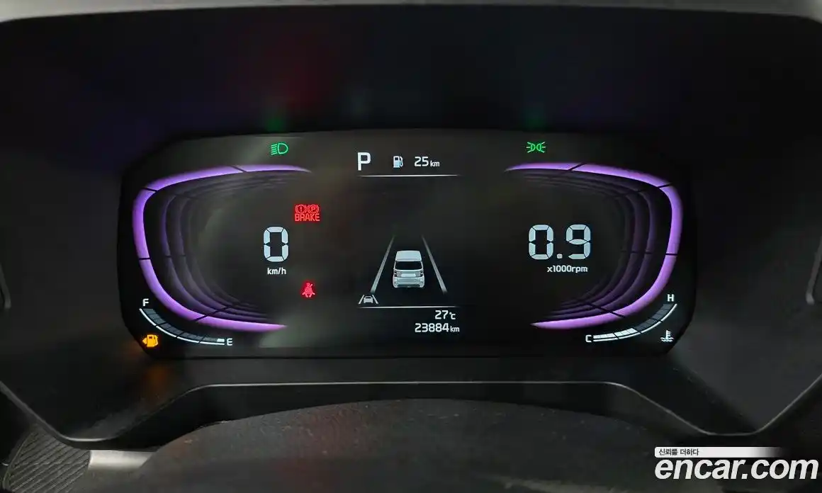 Kia Ray 2023 1.0 Автомат в Москве № 120555, фото 1