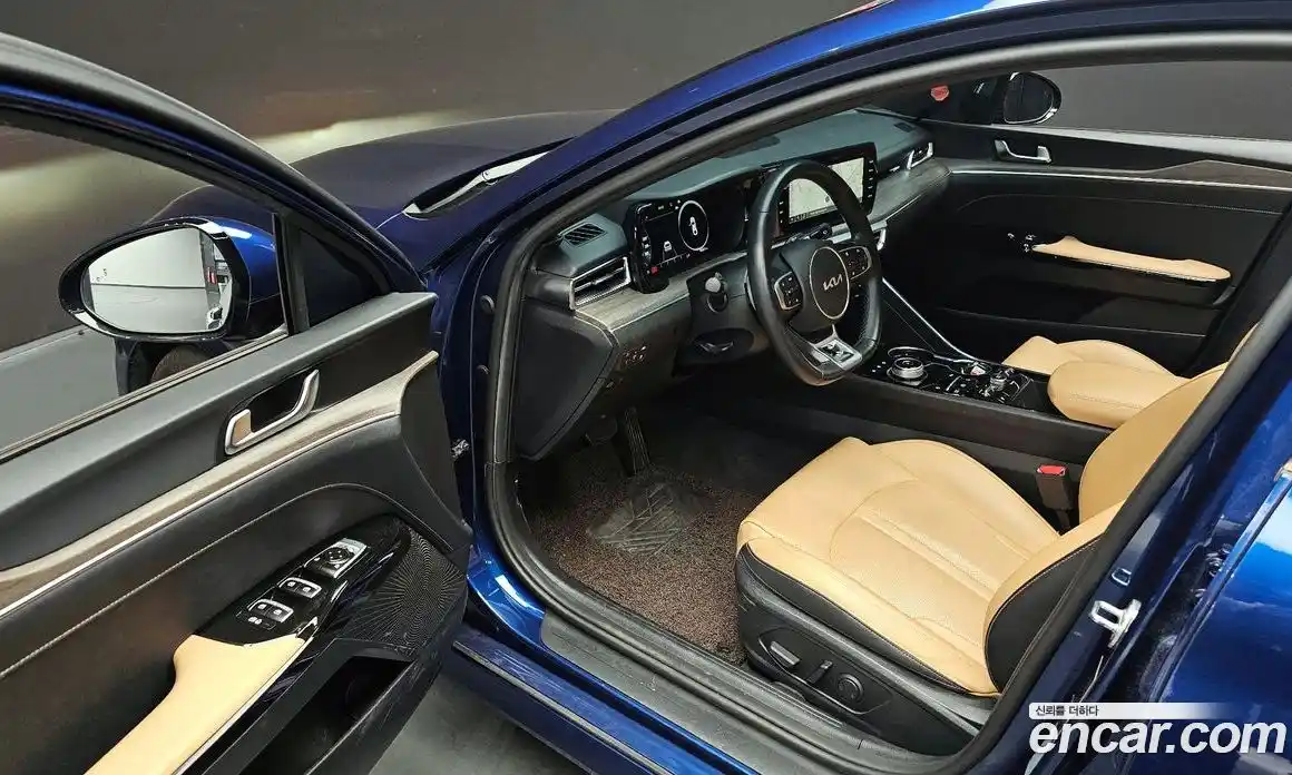 Kia K5 2023 1.6 Автомат в Москве № 12082, фото 15