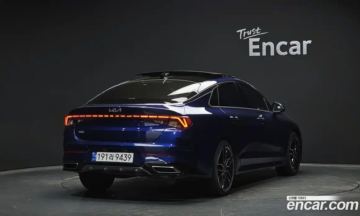 Kia K5 2023 1.6 Автомат в Москве № 12082, фото 19