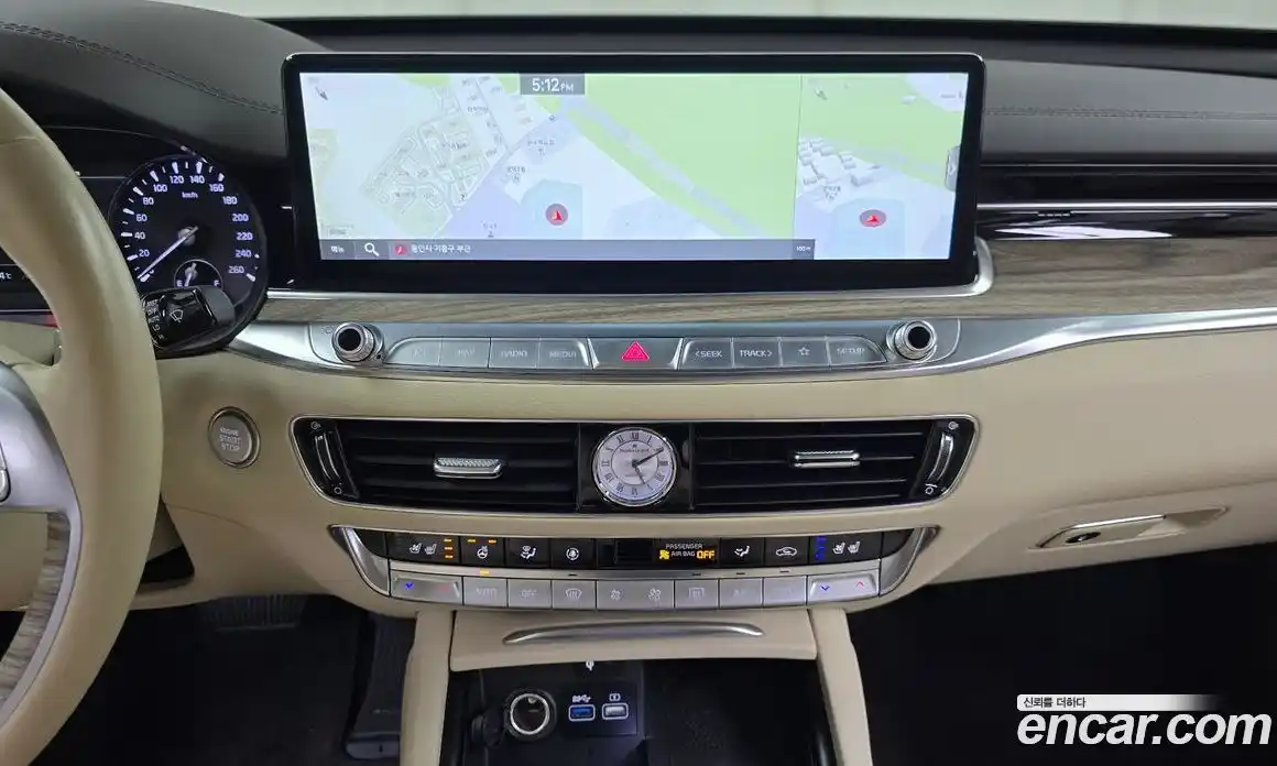 Kia K9 2022 3.8 Автомат в Москве № 121054, фото 13