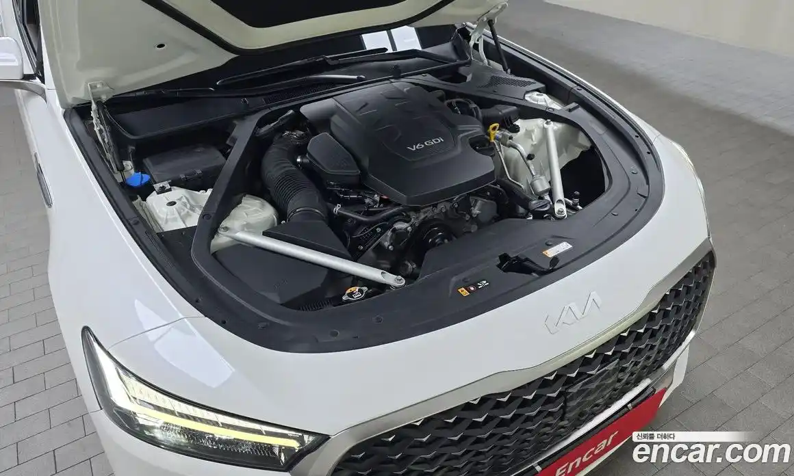 Kia K9 2022 3.8 Автомат в Москве № 121054, фото 4