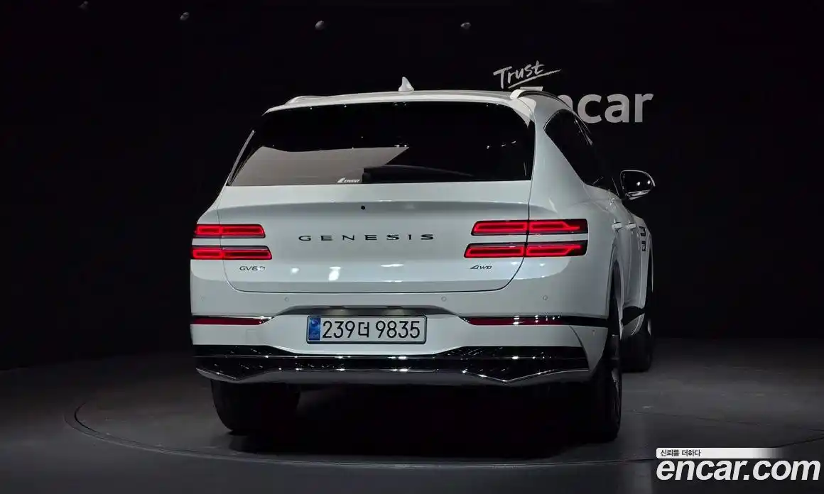 Genesis GV80 2025 2.5 Автомат в Москве № 122426, фото 13