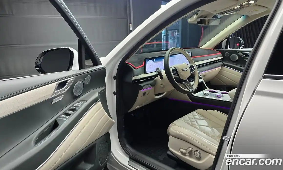 Genesis GV80 2025 2.5 Автомат в Москве № 122426, фото 20