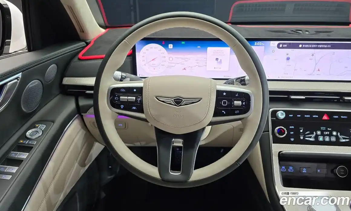 Genesis GV80 2025 2.5 Автомат в Москве № 122426, фото 4