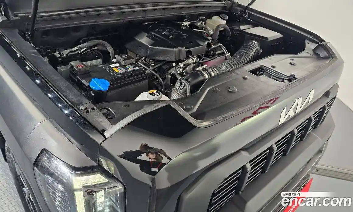 Kia Tasman 2026 2.5 Автомат в Москве № 123845, фото 14