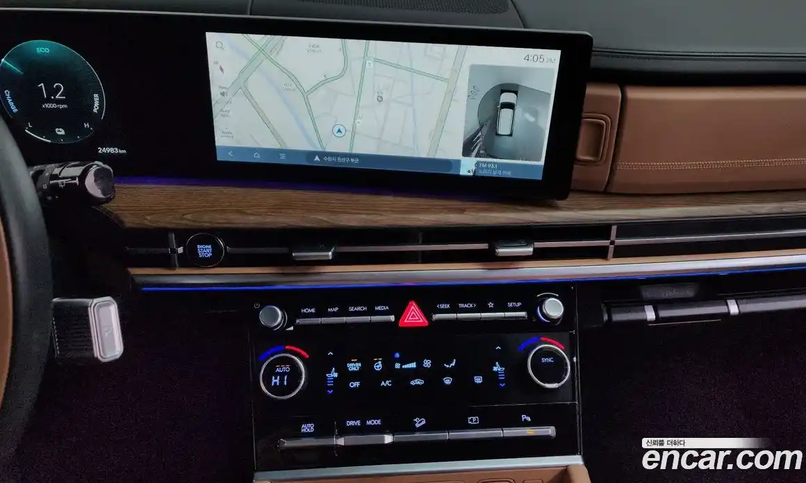 Hyundai Santa Fe 2024 1.6 Автомат в Москве № 124968, фото 12