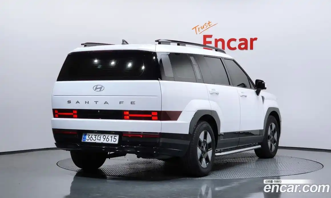 Hyundai Santa Fe 2024 1.6 Автомат в Москве № 124968, фото 14