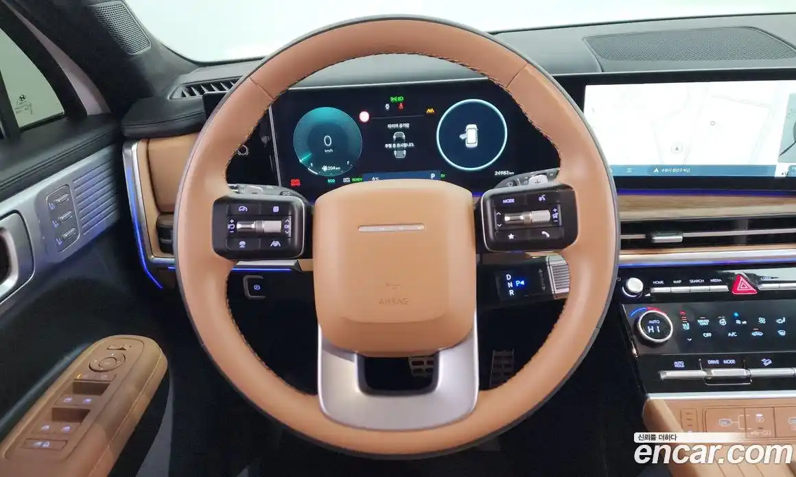 Hyundai Santa Fe 2024 1.6 Автомат в Москве № 124968, фото 16