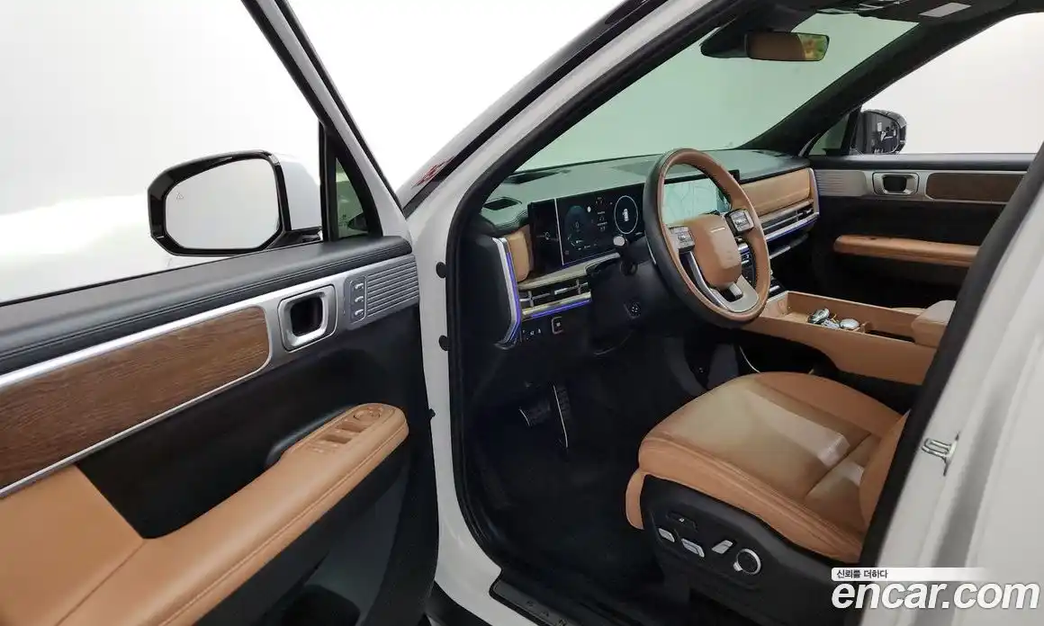 Hyundai Santa Fe 2024 1.6 Автомат в Москве № 124968, фото 19