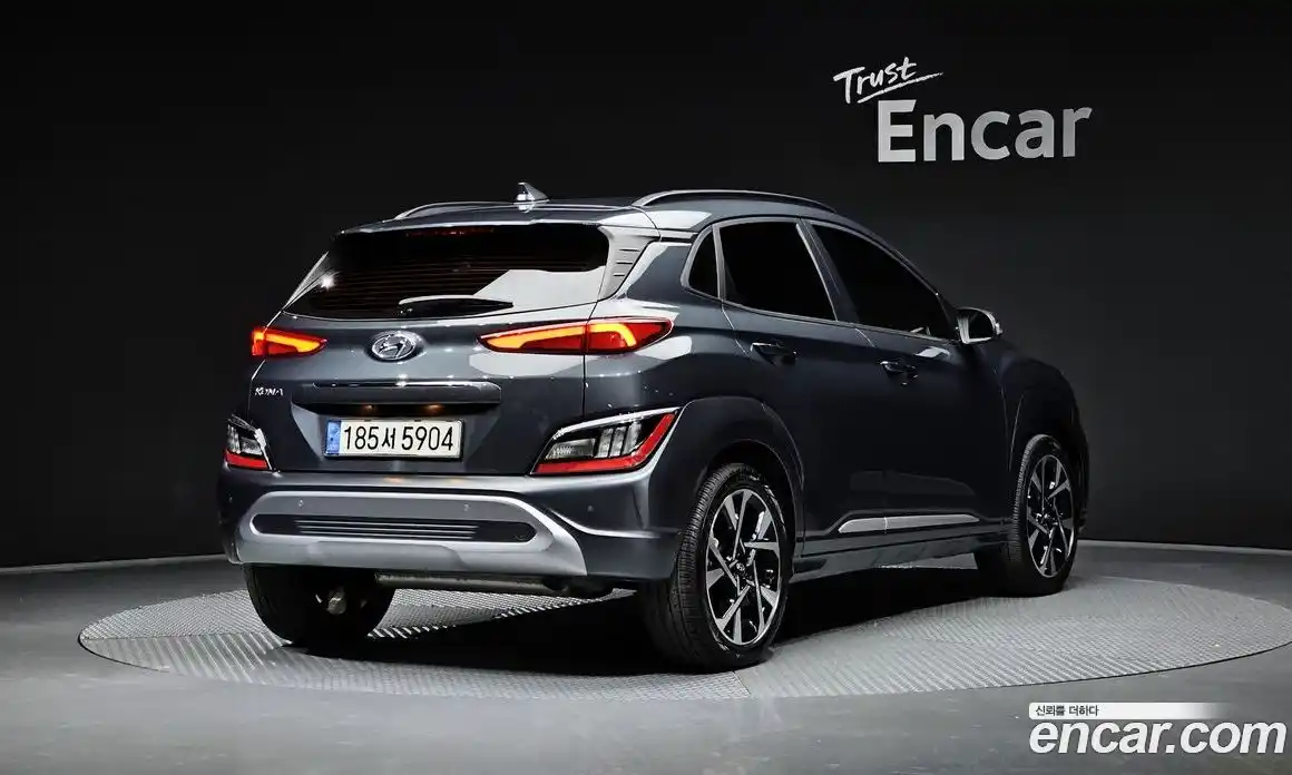 Hyundai Kona 2022 1.6 Автомат в Москве № 125074, фото 14