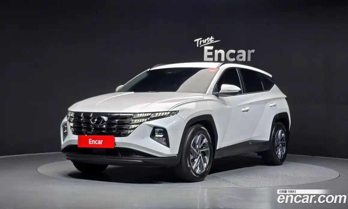 Hyundai Tucson 2021 1.6 Автомат в Москве № 125091, фото 2