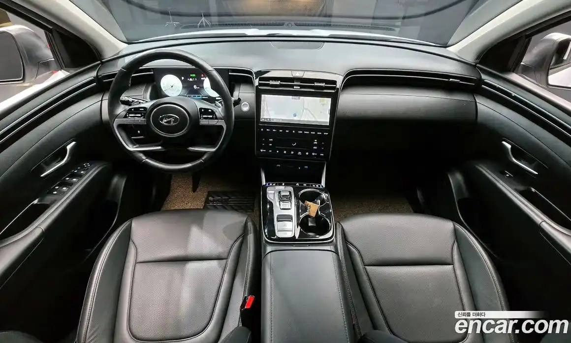 Hyundai Tucson 2021 1.6 Автомат в Москве № 125091, фото 4