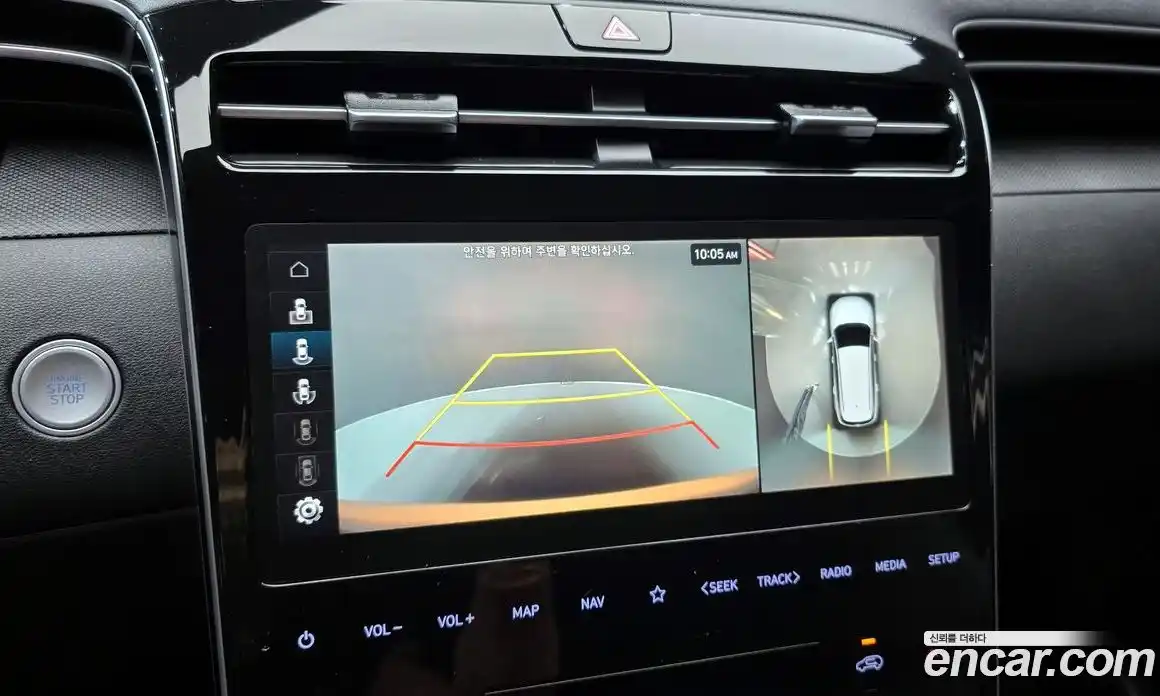 Hyundai Tucson 2021 1.6 Автомат в Москве № 125091, фото 10