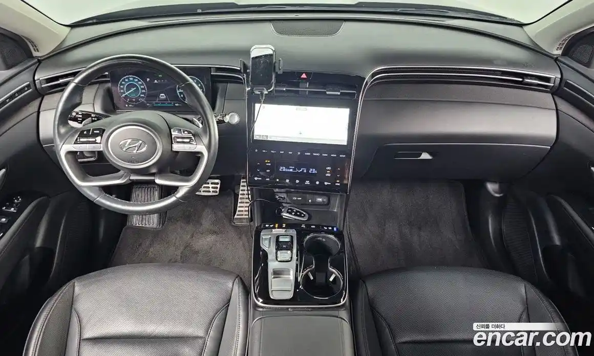 Hyundai Tucson 2023 1.6 Автомат в Москве № 126158, фото 2