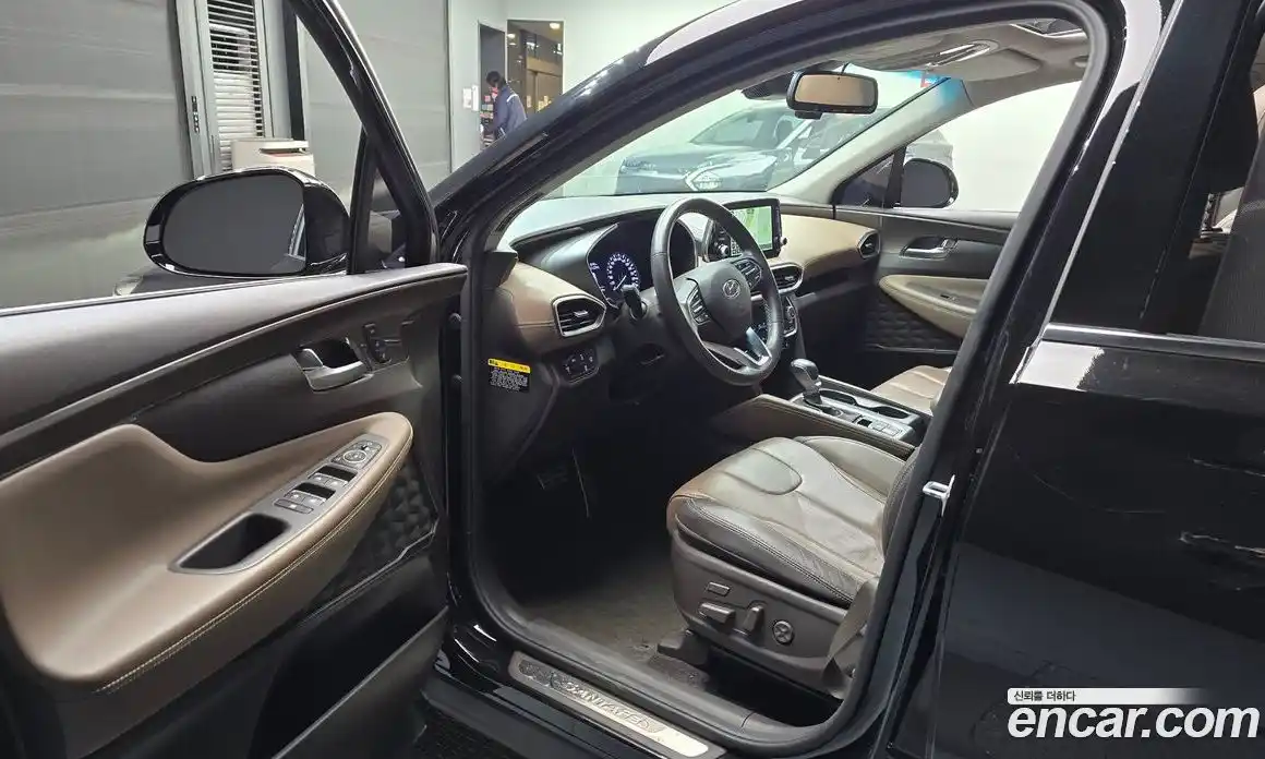 Hyundai Santa Fe 2019 2.0 Автомат в Москве № 126829, фото 16