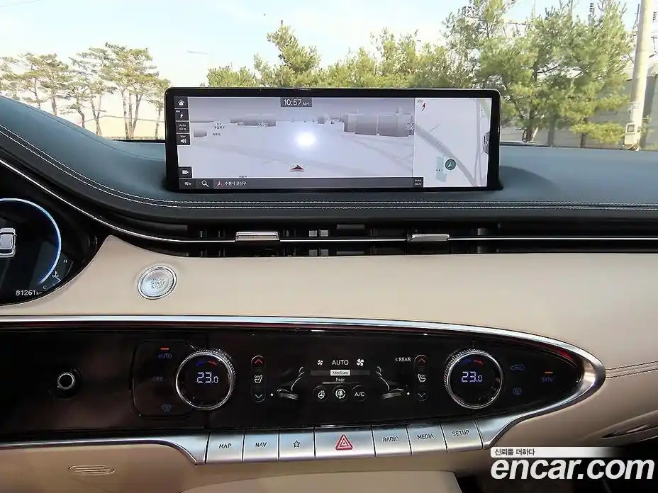 Genesis GV70 2023 3.5 Автомат в Москве № 129368, фото 13