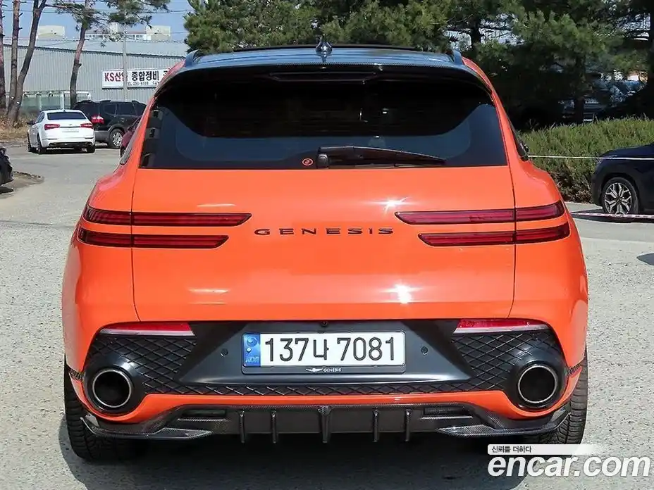 Genesis GV70 2023 3.5 Автомат в Москве № 129368, фото 4