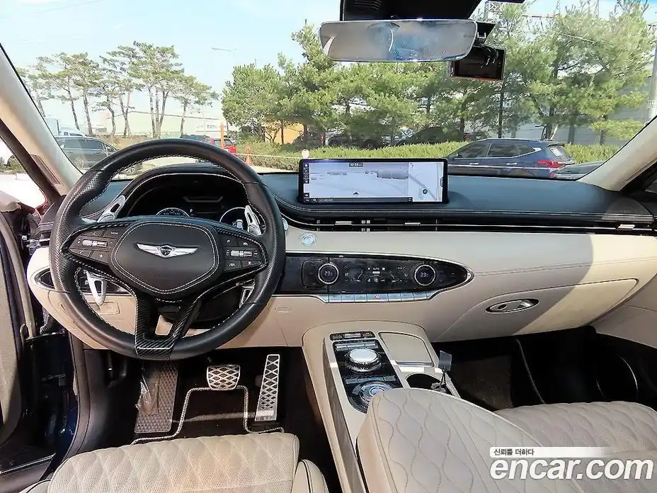 Genesis GV70 2023 3.5 Автомат в Москве № 129368, фото 7