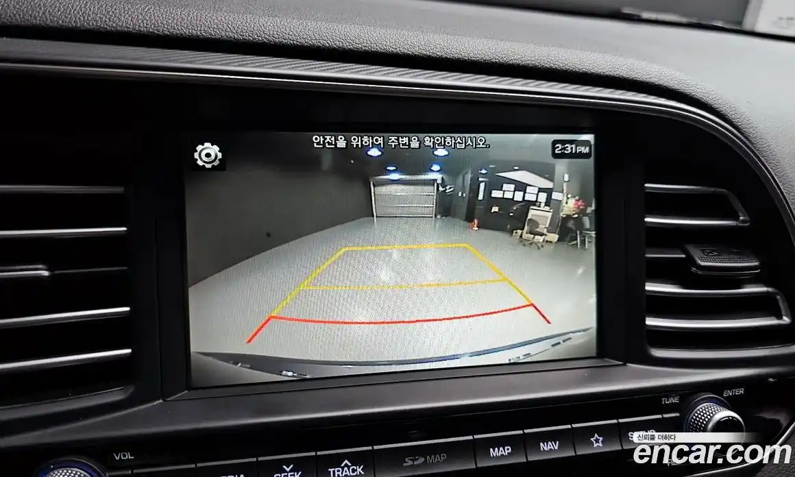 Hyundai Avante 2020 1.6 Автомат в Москве № 129924, фото 13